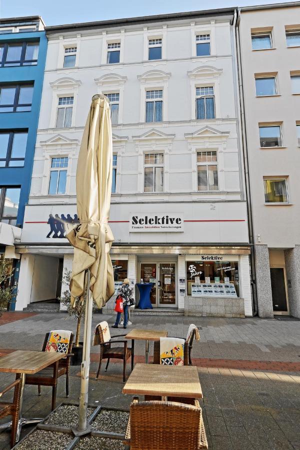 *City, Naehe Hbf, Kingsizebetten, Fitnessecke* Duisburg Zewnętrze zdjęcie